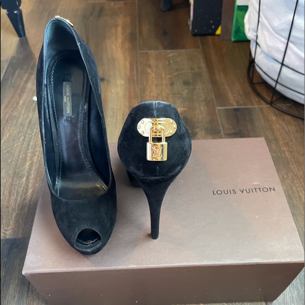 Louis Vuitton high heels